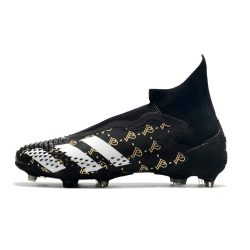 Paul Pogba Adidas Predator 20+ Mutator FG Zwart Grijs_2.jpg